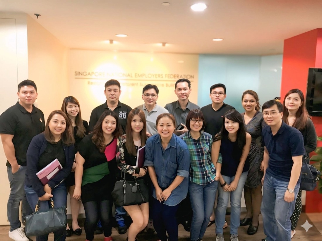 CDI training cohort, Singapore National Employers Federation