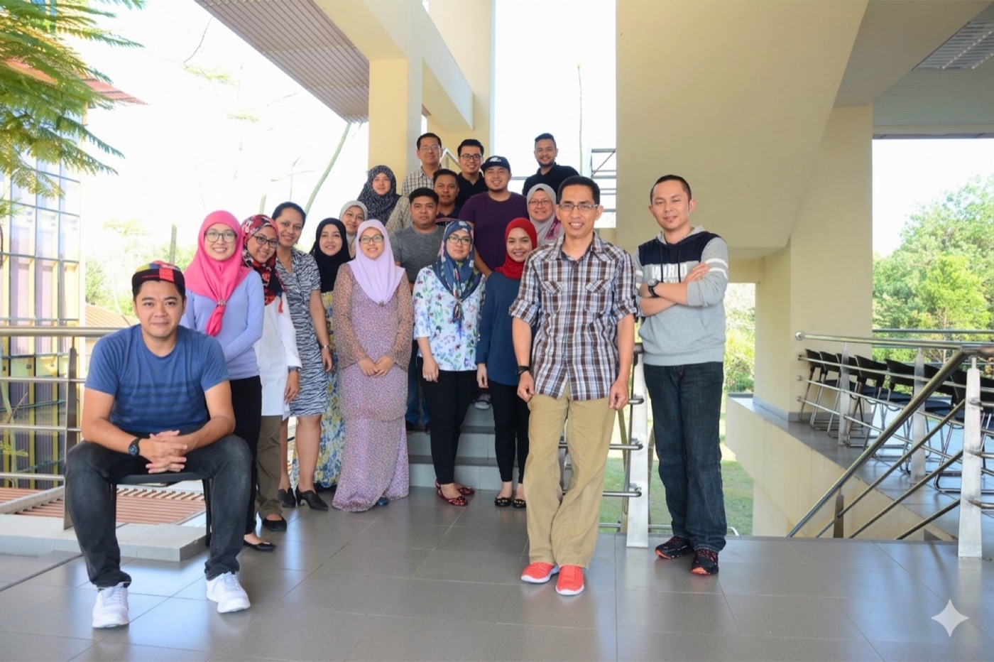 Training group photo, regional cohort