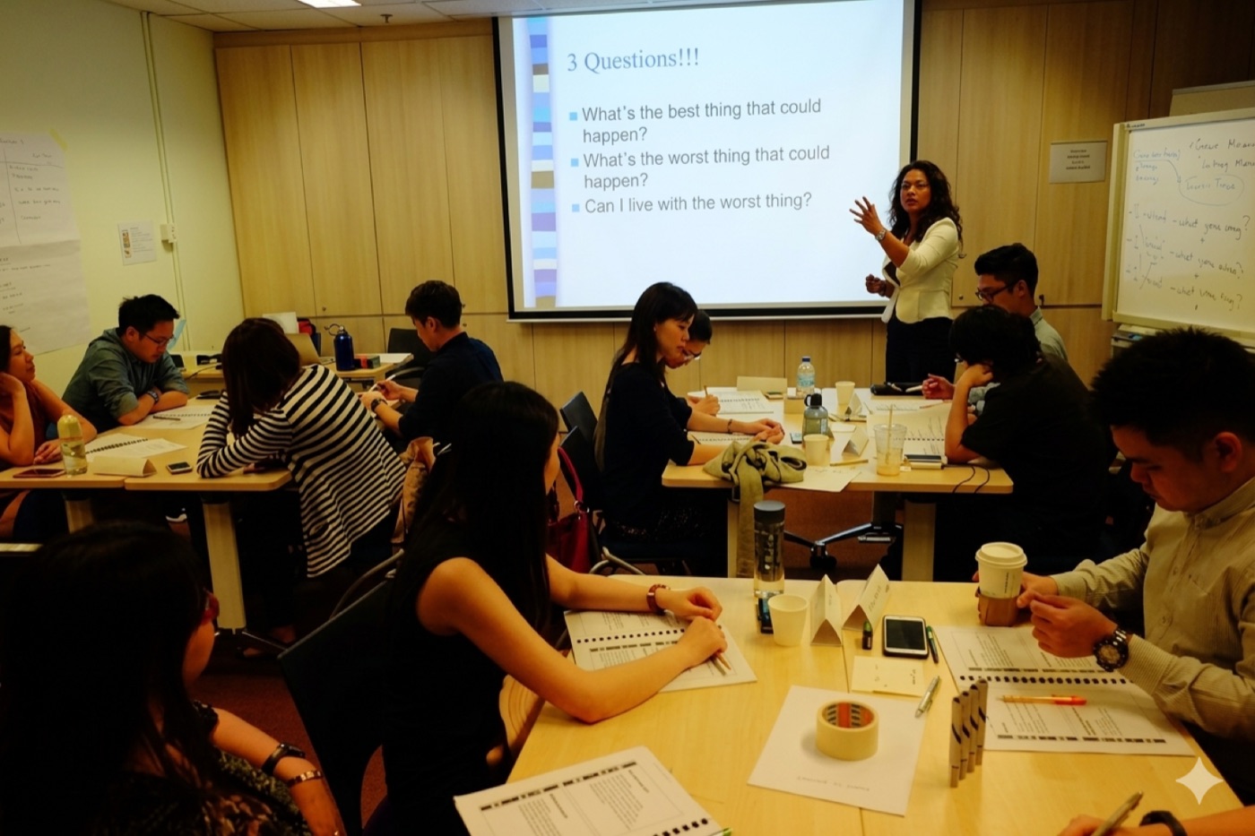 Group breakout activity